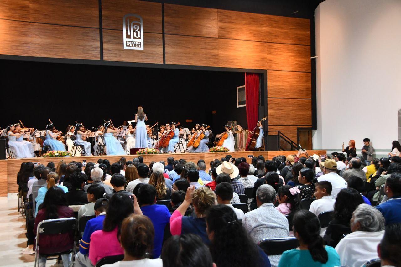 Con evento cultural continúa Ayuntamiento de Huamantla actividades conmemorativas del 8M